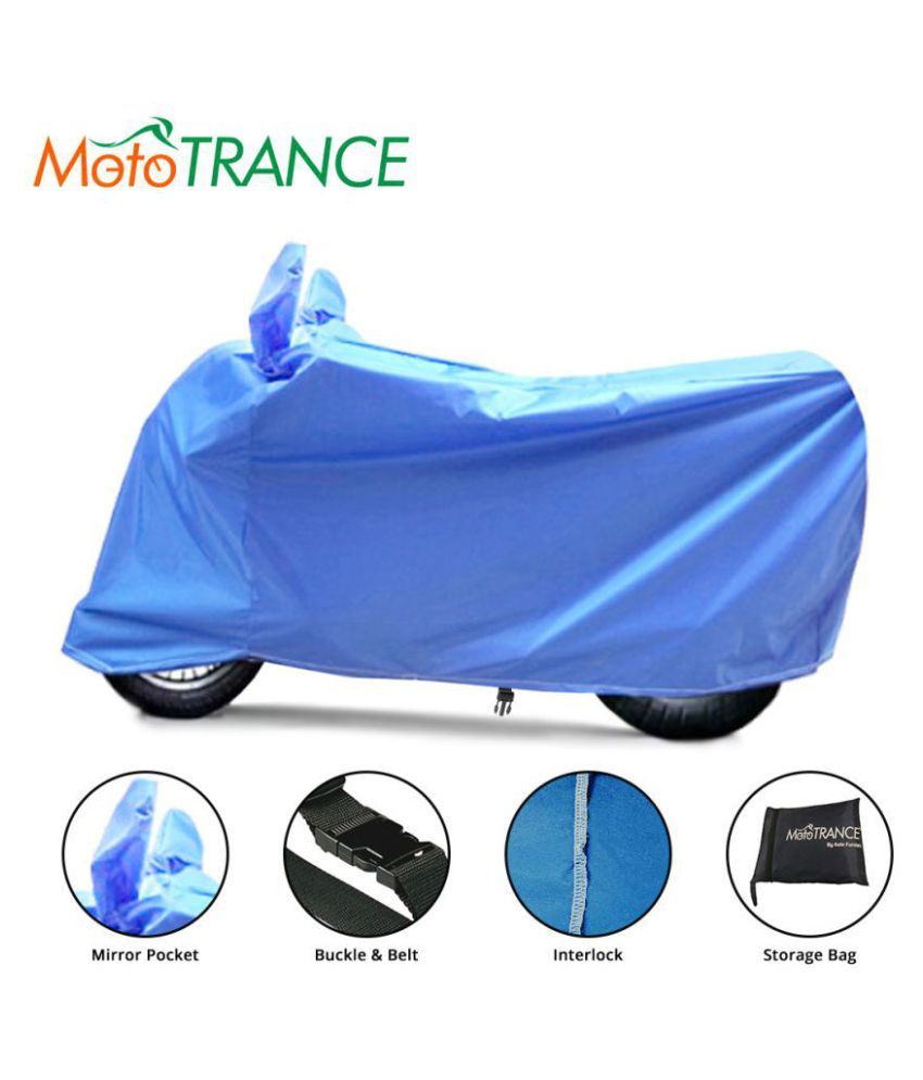 mototrance bike cover