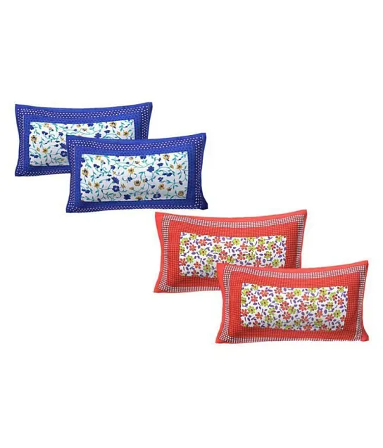 Pillow Covers: Buy Natural Pillow Covers Online at Best Prices in India -  Snapdeal