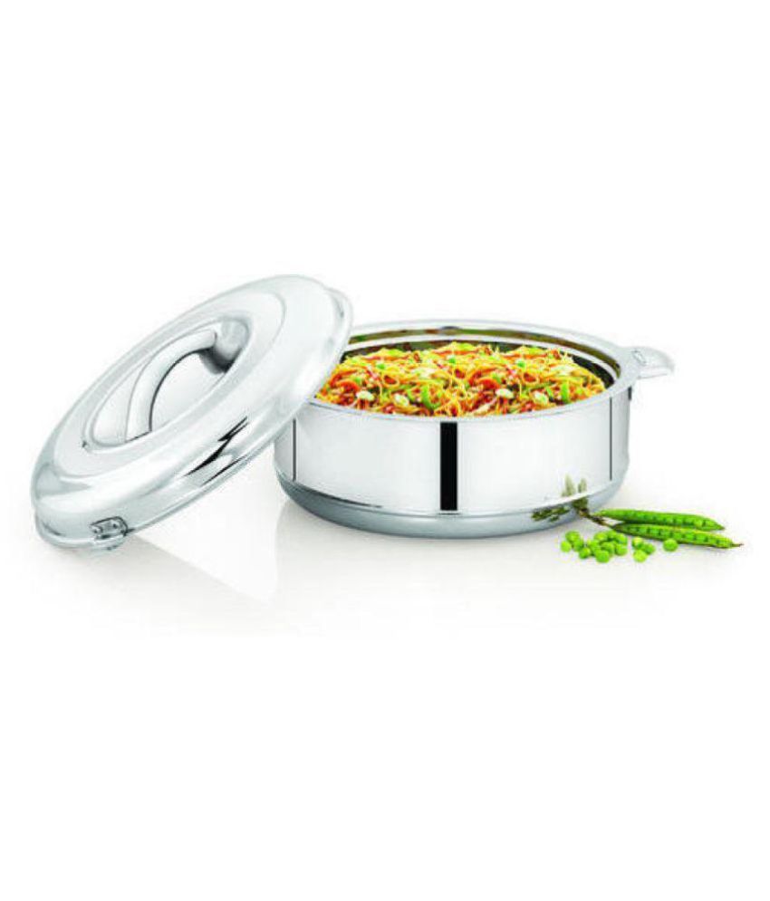 EFL Casserole set STEEL 1000 ML - 2 Pcs: Buy Online at Best Price in