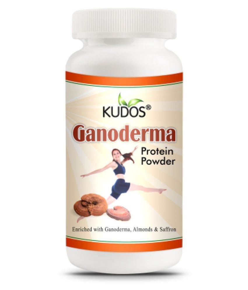 Kudos Ayurveda Ganoderma Protein Powder 400 gm Pack Of 1 Buy Kudos Ayurveda Ganoderma Protein