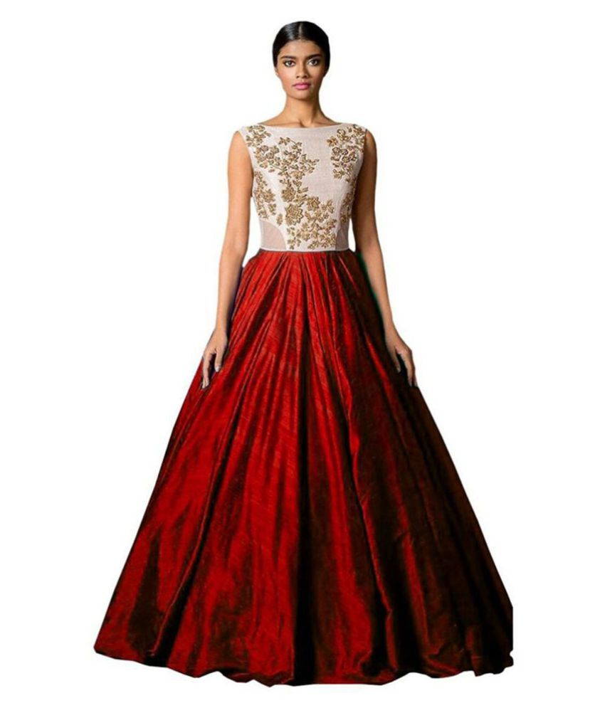 gown for wedding function