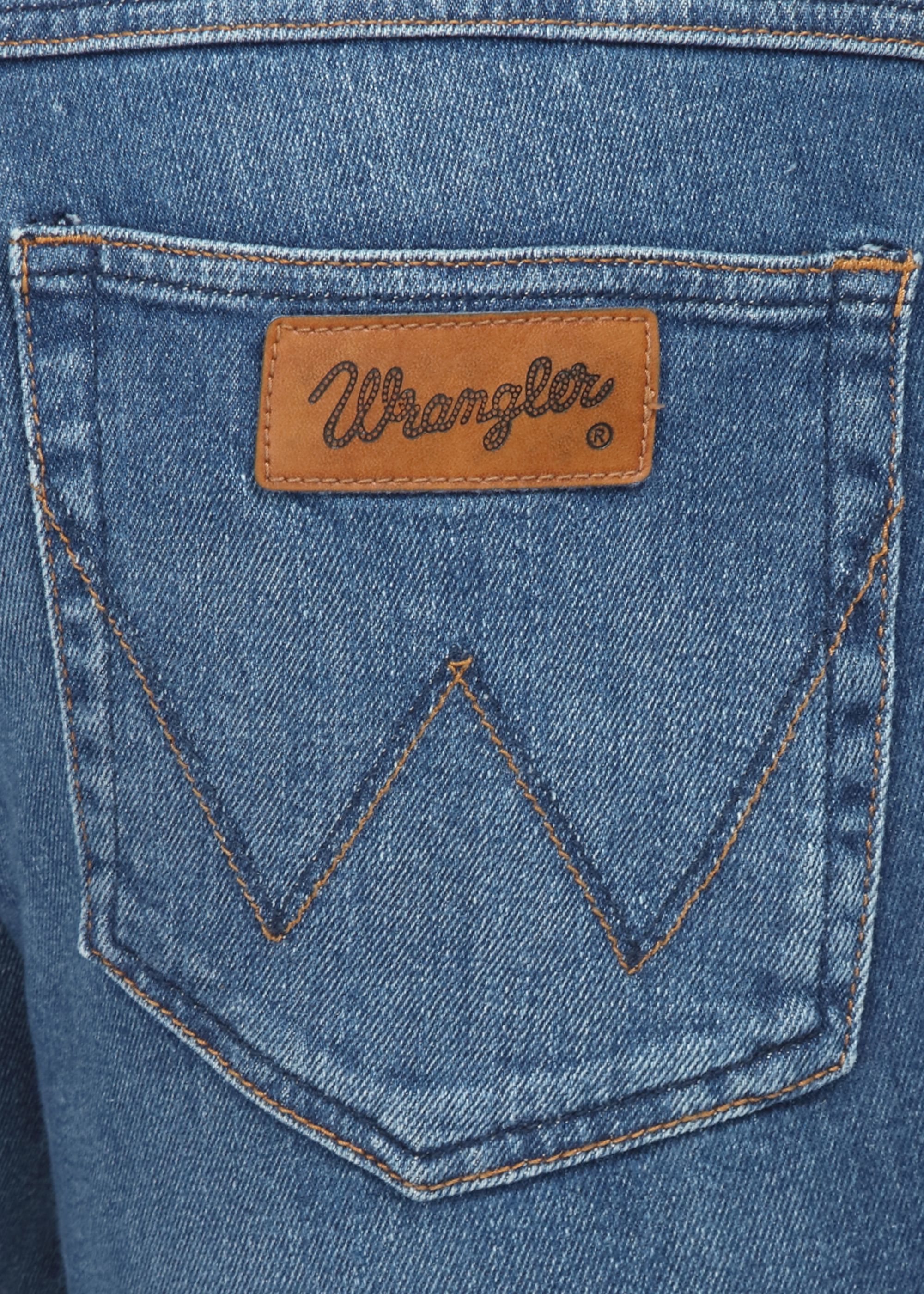 wrangler blue jeans