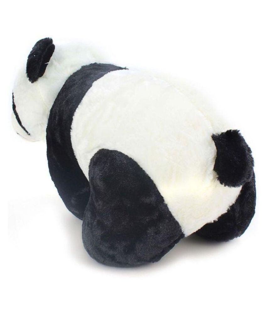 black panda teddy