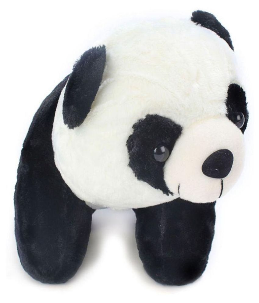 black panda teddy