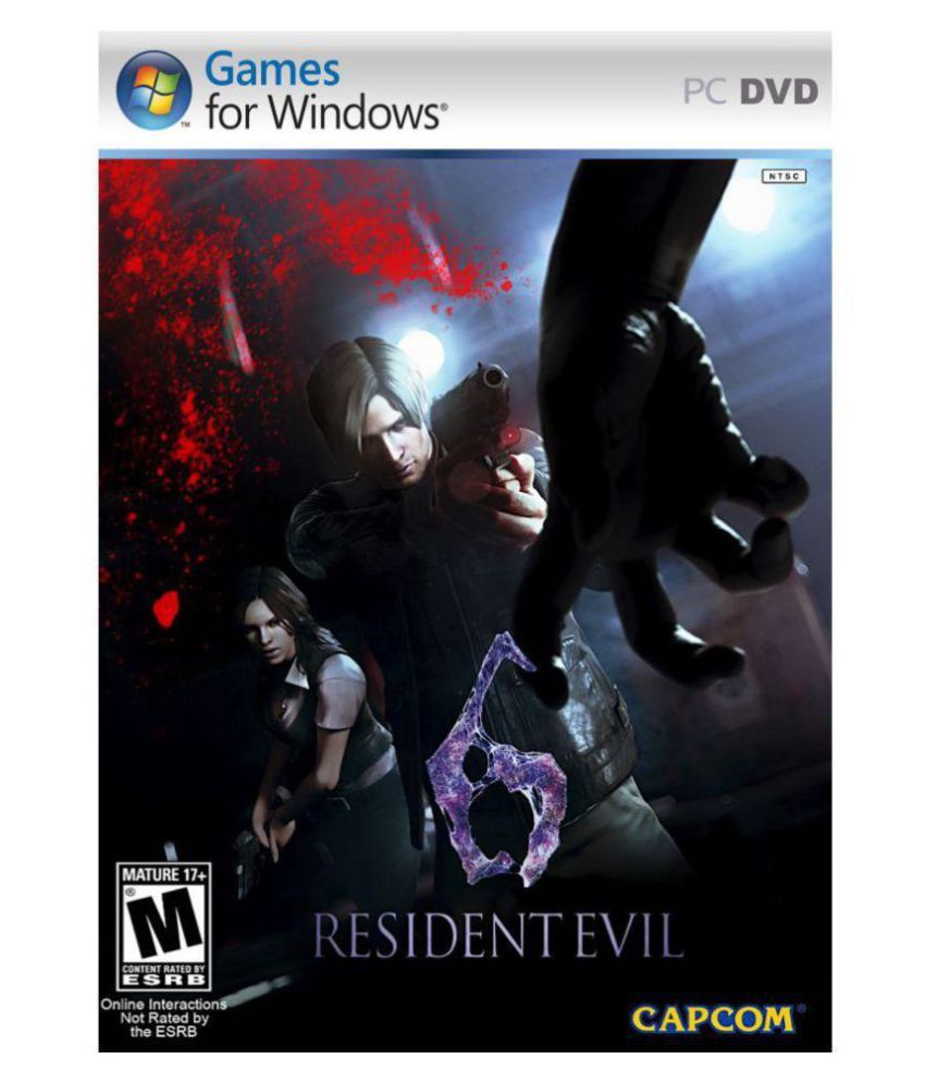 Buy Resident evil 6 Offline PC Game Online at Best 