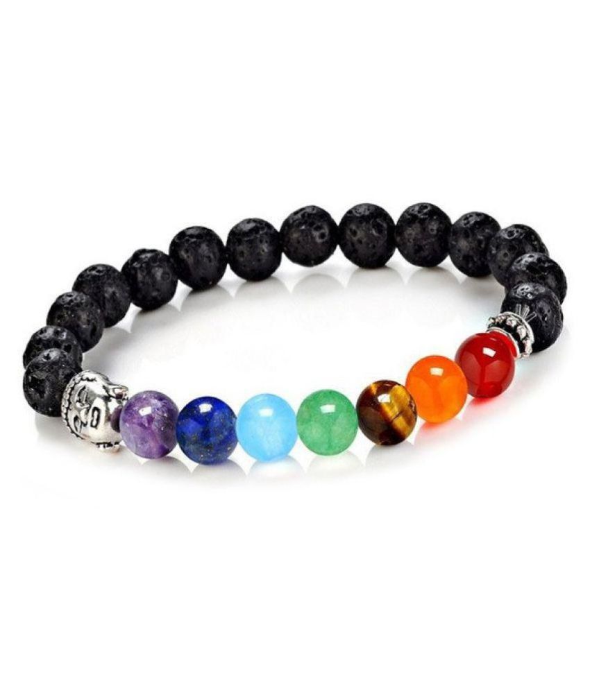 Spiritual Unisex Men, Women 8mm Lava 