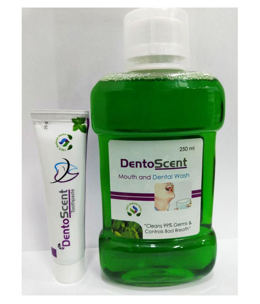 Dentoscent Breath Freshener Liquid GREEN 250 g Buy Dentoscent Breath
