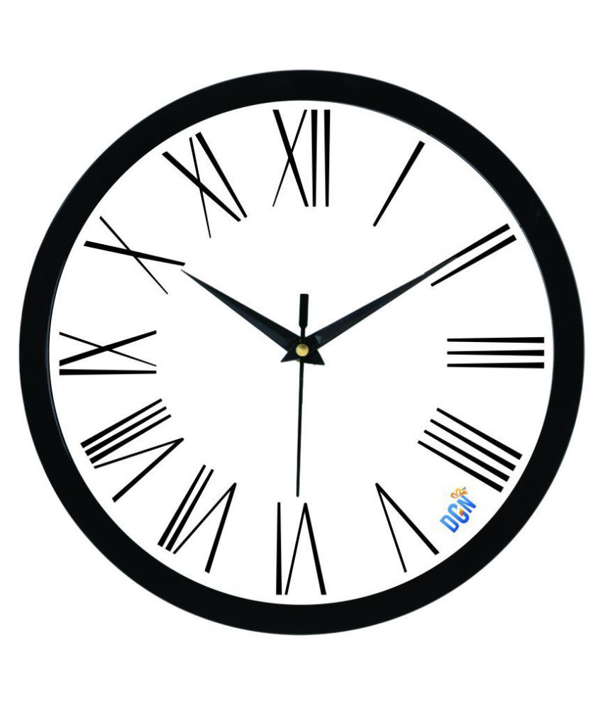 DNG Circular Analog Wall Clock ( 5 x 27 cms ) Buy DNG Circular Analog
