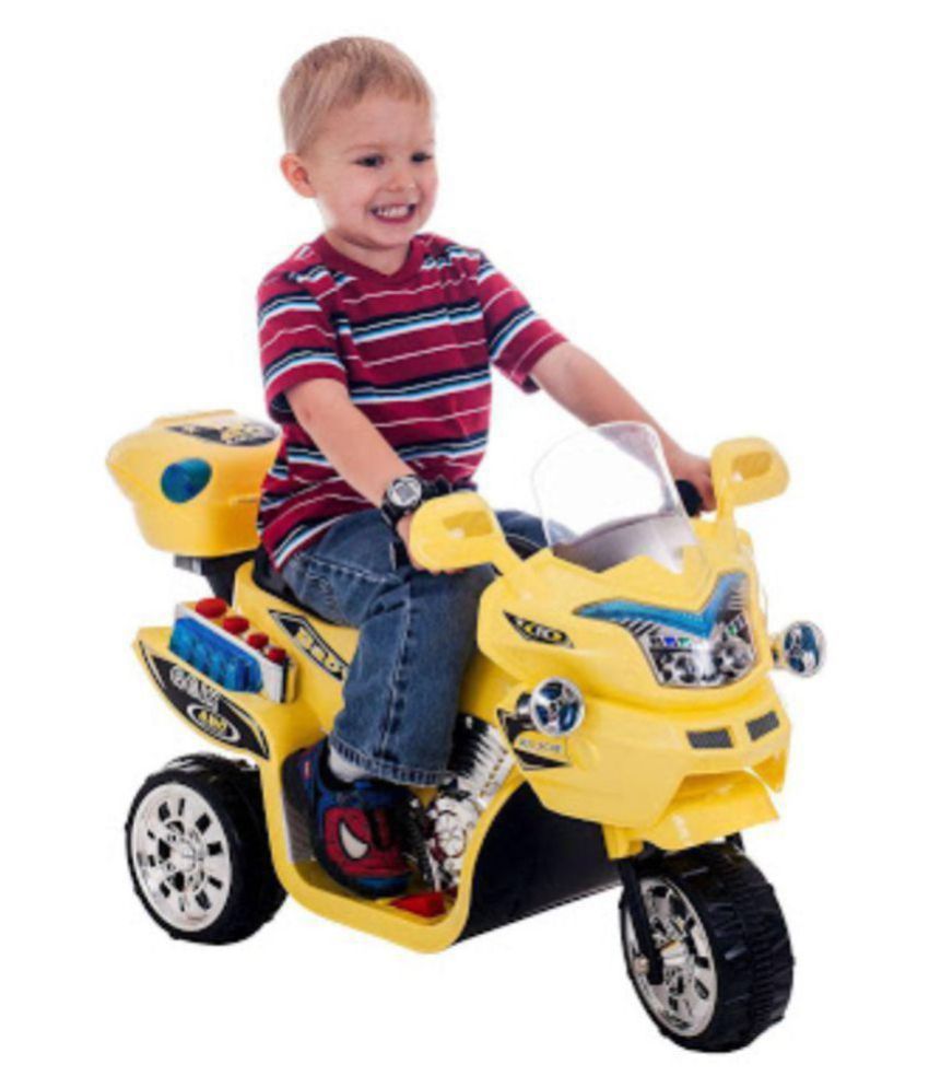 baby rechargeable bike