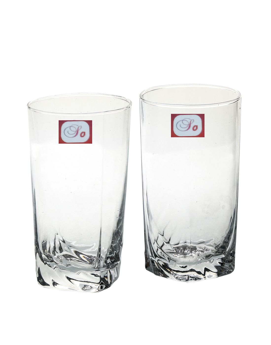     			Afast Glass Glasses, Clear, Pack Of 2, 220 ml