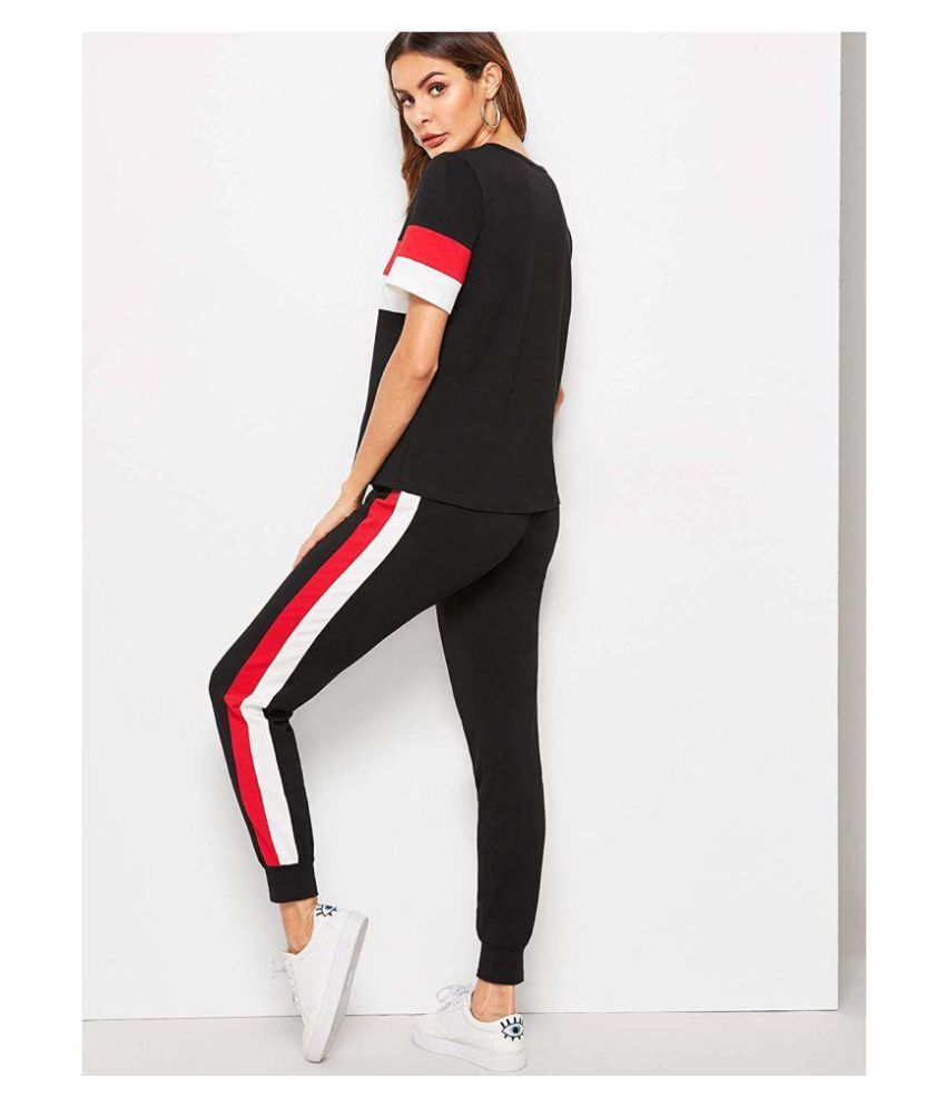 cotton tracksuits for ladies