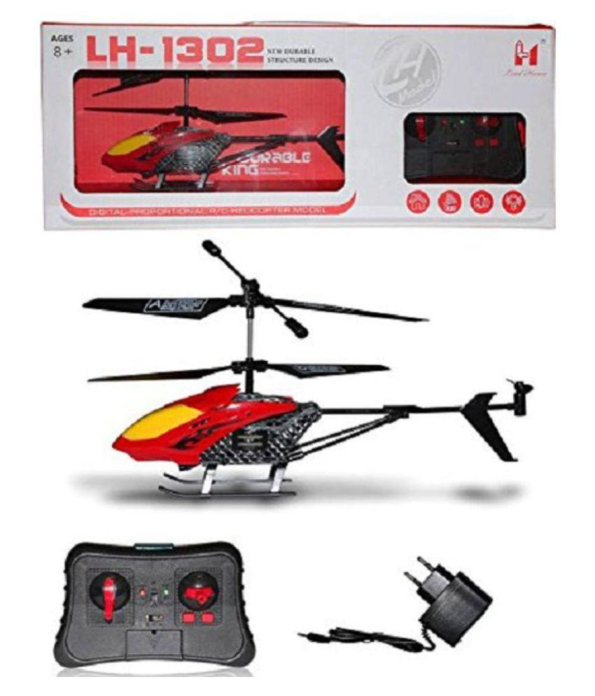 Remote Control Helicopter RC Durable LH 1302 (Multi color) Buy Remote