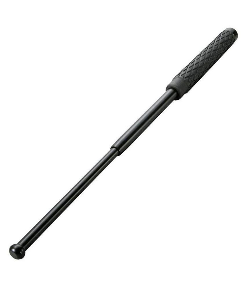     			Perfecta Telescopic Defense Batons 21" Self Defense Rod Stick Hiking Camping Safety & Survivals