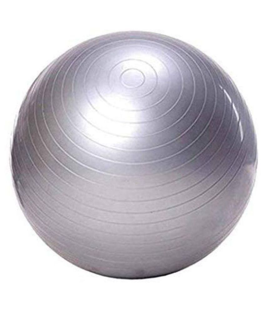 Arnav Anti Burst Gym Ball Swiss Ball with Foot Pump for Total Body Fitness and Abdominal Toner Exercise Workout Yoga Ball, Colour May Vary …65 cm