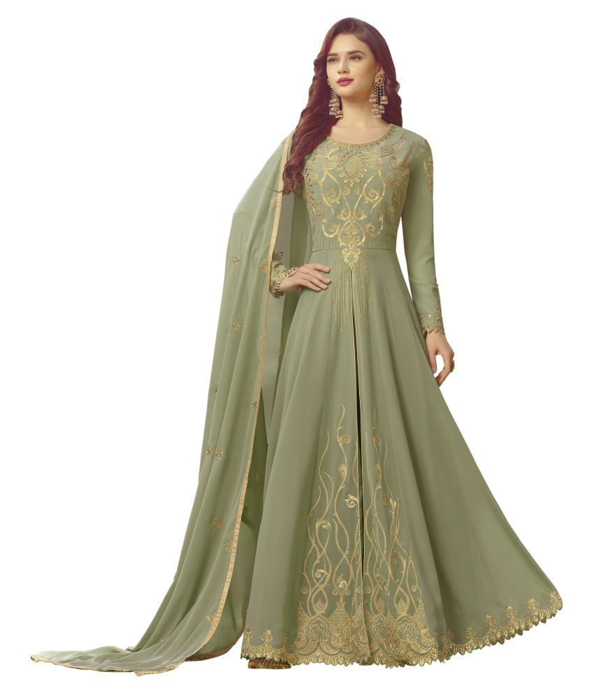 fashionuma anarkali gown