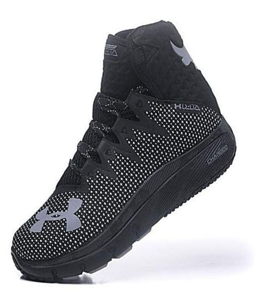 Under Armour under armor delta Black Basketball Shoes - Buy Under ...