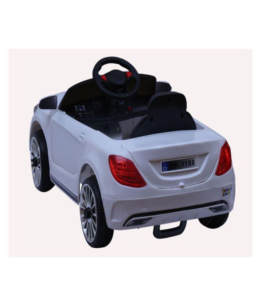 HappyKids 12 volt mini ride on car, with openable doors ...