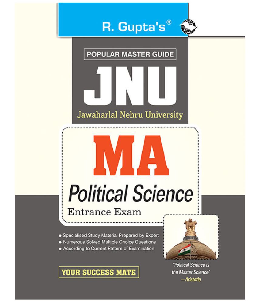 Jnu Ma Political Science Entrance Exam Guide