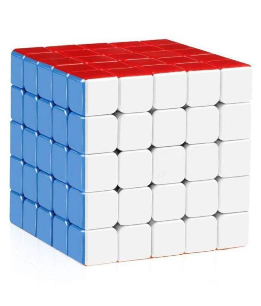 Rubik Cube Puzzle Stickerless 3 3 4 4 And 5 5 High Speed Magic Toy Pack Of 3 Buy Rubik Cube Puzzle Stickerless 3 3 4 4 And 5 5 High Speed Magic Toy Pack Of 3 Online At Low Price Snapdeal