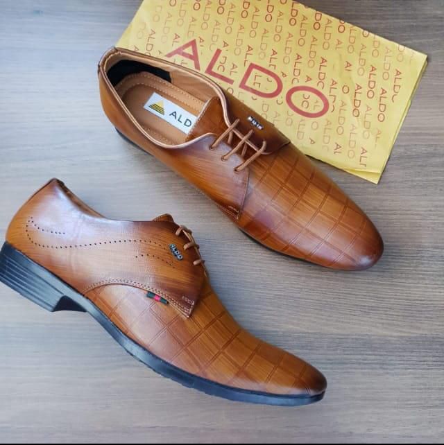 aldo leather shoes price