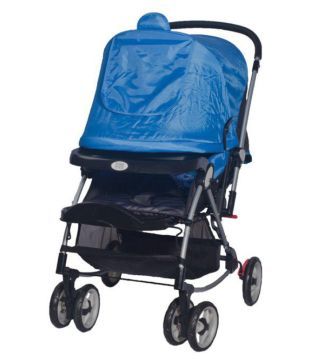 mee mee premium baby pram with rocker function