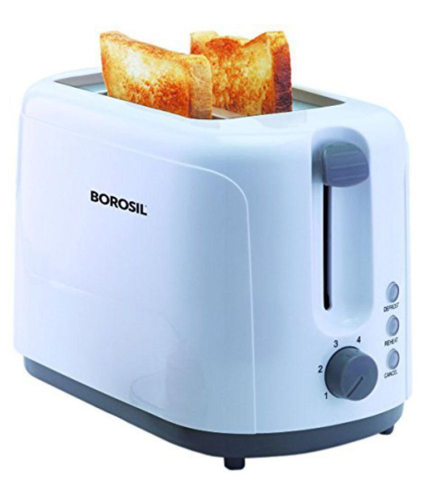 Borosil KRISPY 750 Watts Pop Up Toaster Price in India Buy Borosil