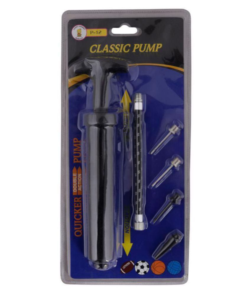 Football / Ball PUMP WITH PINS Buy Online at Best Price on Snapdeal