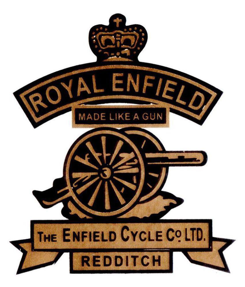 Monk 29 Royal Enfield Bullet In Car 