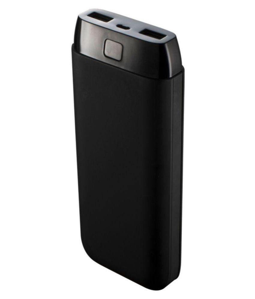 Syska 20000 -mAh Li-Polymer Power Bank Black - Power Banks Online at Low Prices | Snapdeal India