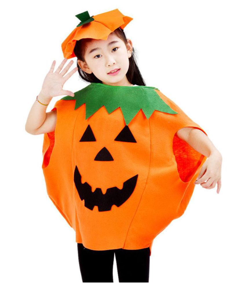 2021 Party Cosplay Halloween Pumpkin Costume Adult Children Top Hot 