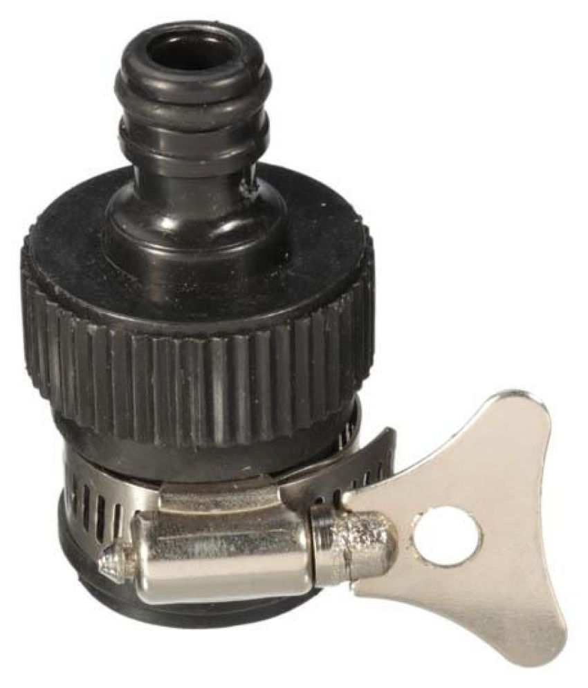 Buy Universal Plastic Garden Tap Adapter Adjustable Rubber Ring