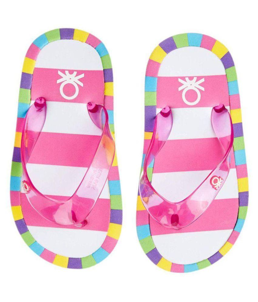 benetton flip flop