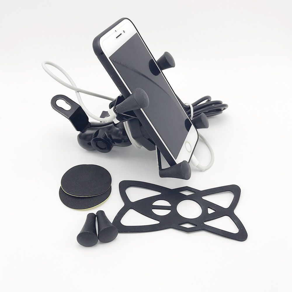 mobile holder for bike waterproof