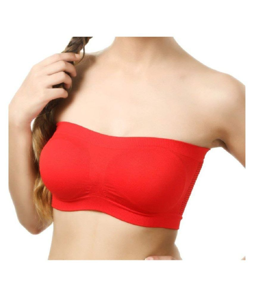 Buy Apraa Cotton Lycra Tube Bra Beige Online At Best Prices In India Snapdeal 2097