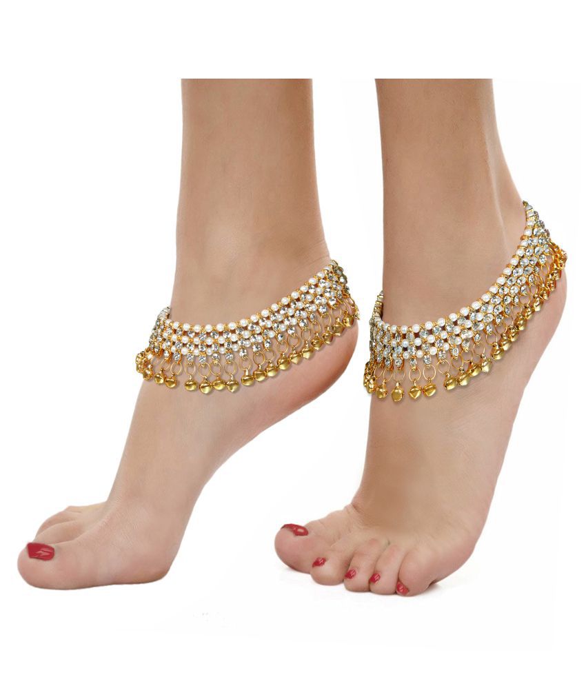 Dipali Style Anklets For Women: Buy Dipali Style Anklets For Women Online  in India on Snapdeal
