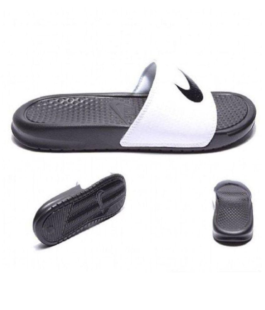 nike black thong flip flop