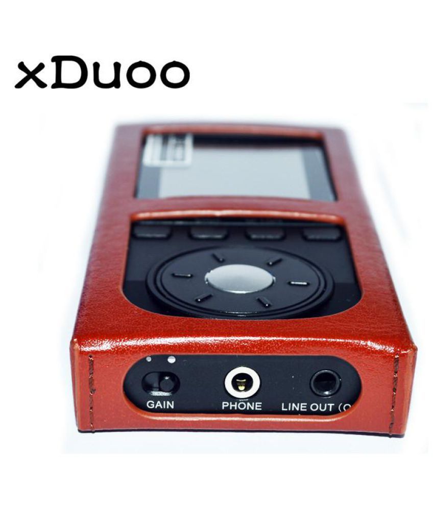 Buy Original XDUOO X10 MP3 Leather Case Music MP3 Player Leather Protective Case Accessories