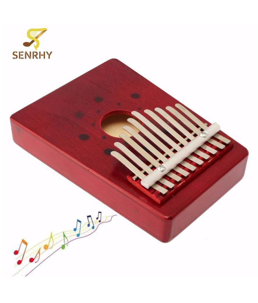 Senrhy 10 Keys Kalimba Mbira Likembe Hollow Thumb Finger Piano Music Instrument African Traditional Music Instruments Gift Hot Buy Senrhy 10 Keys Kalimba Mbira Likembe Hollow Thumb Finger Piano Music Instrument African