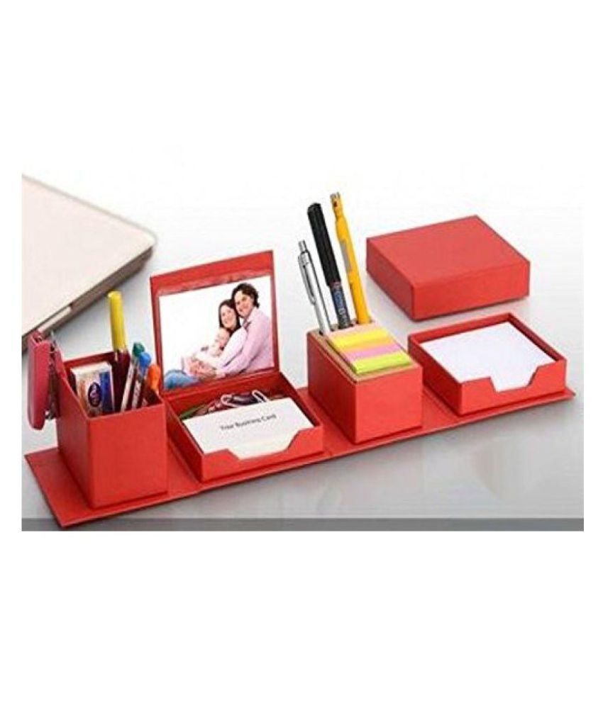 Laps Of Luxury Transformer Expandable Cube Complete Desk Set