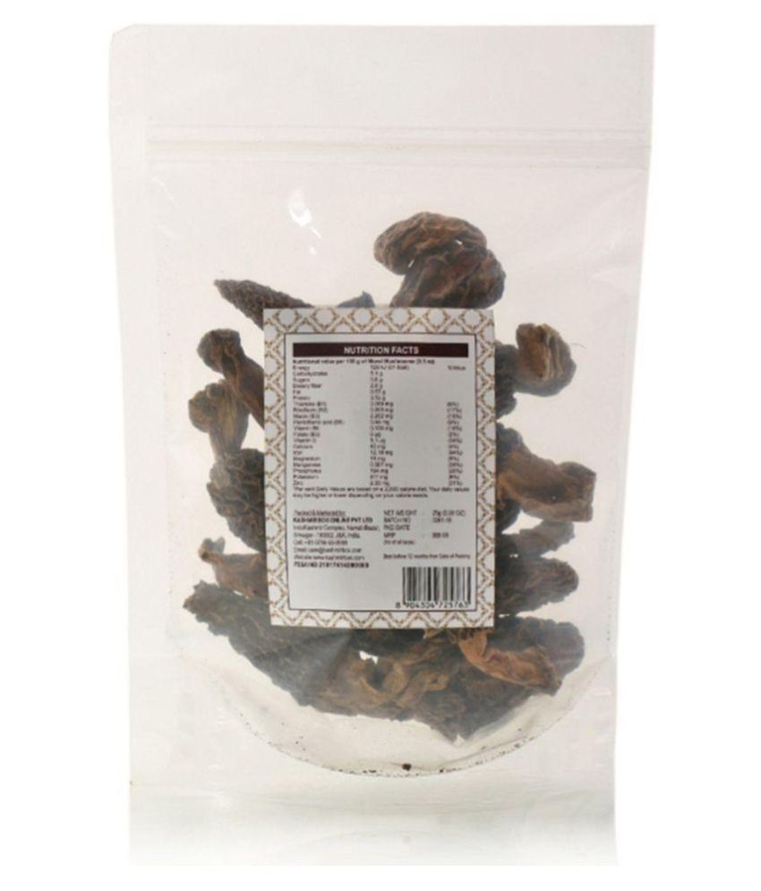 KOSHUR Dried Morel Mushrooms 25 gm Buy KOSHUR Dried Morel Mushrooms 25