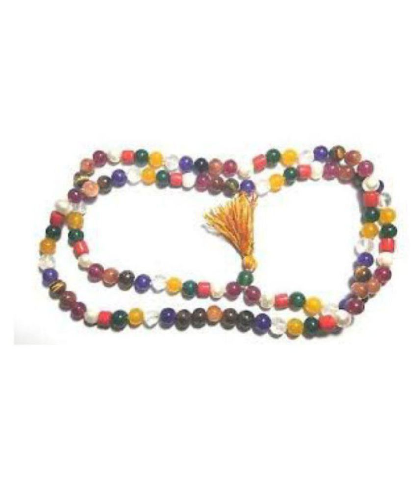     			Natural navaratna mala 100% Navaratna Mala