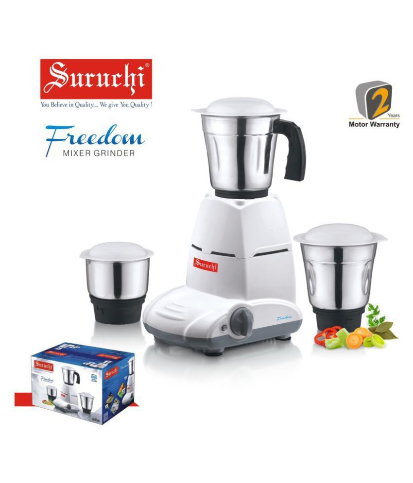 suruchi mixer grinder price