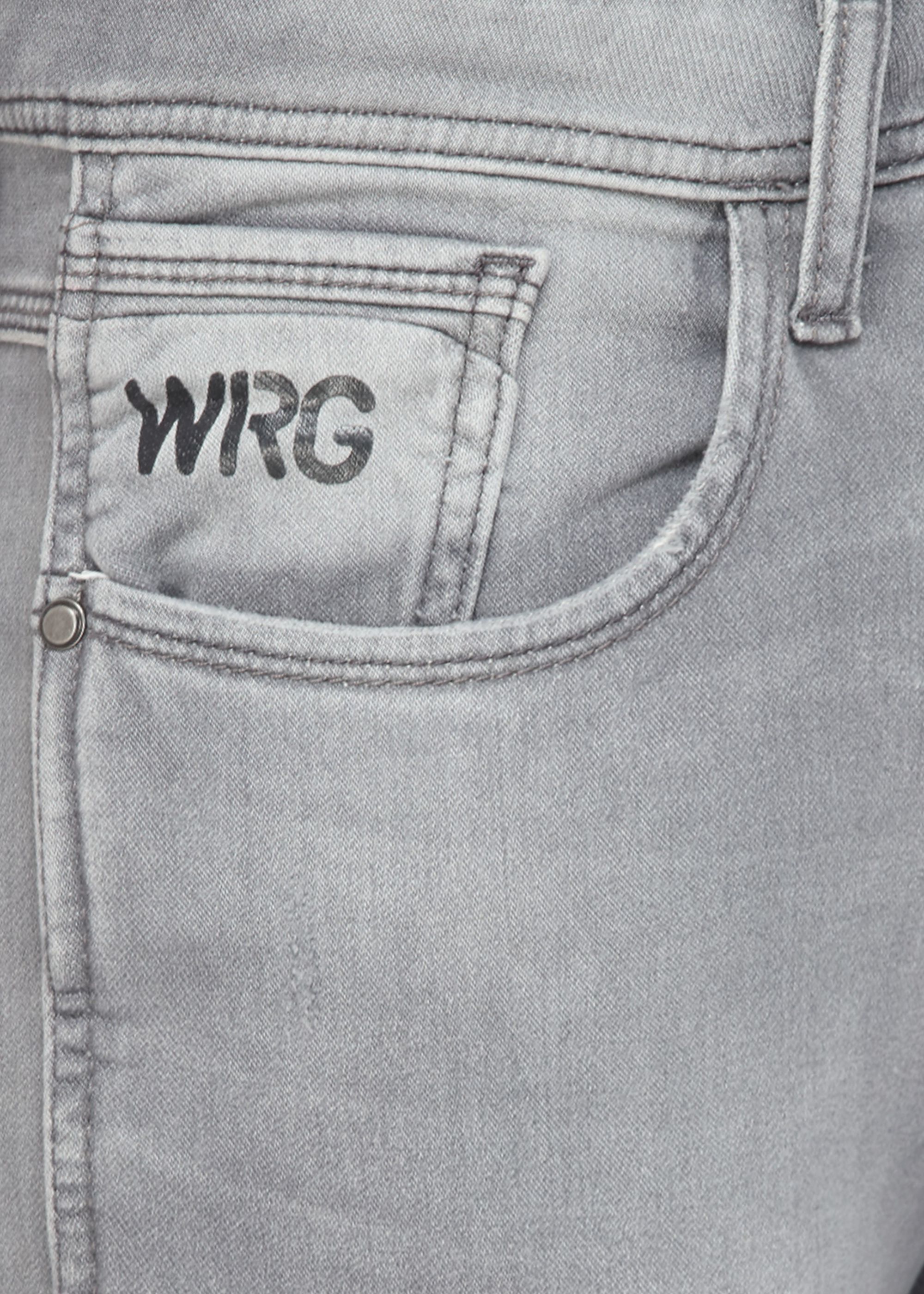 wrangler grey pants