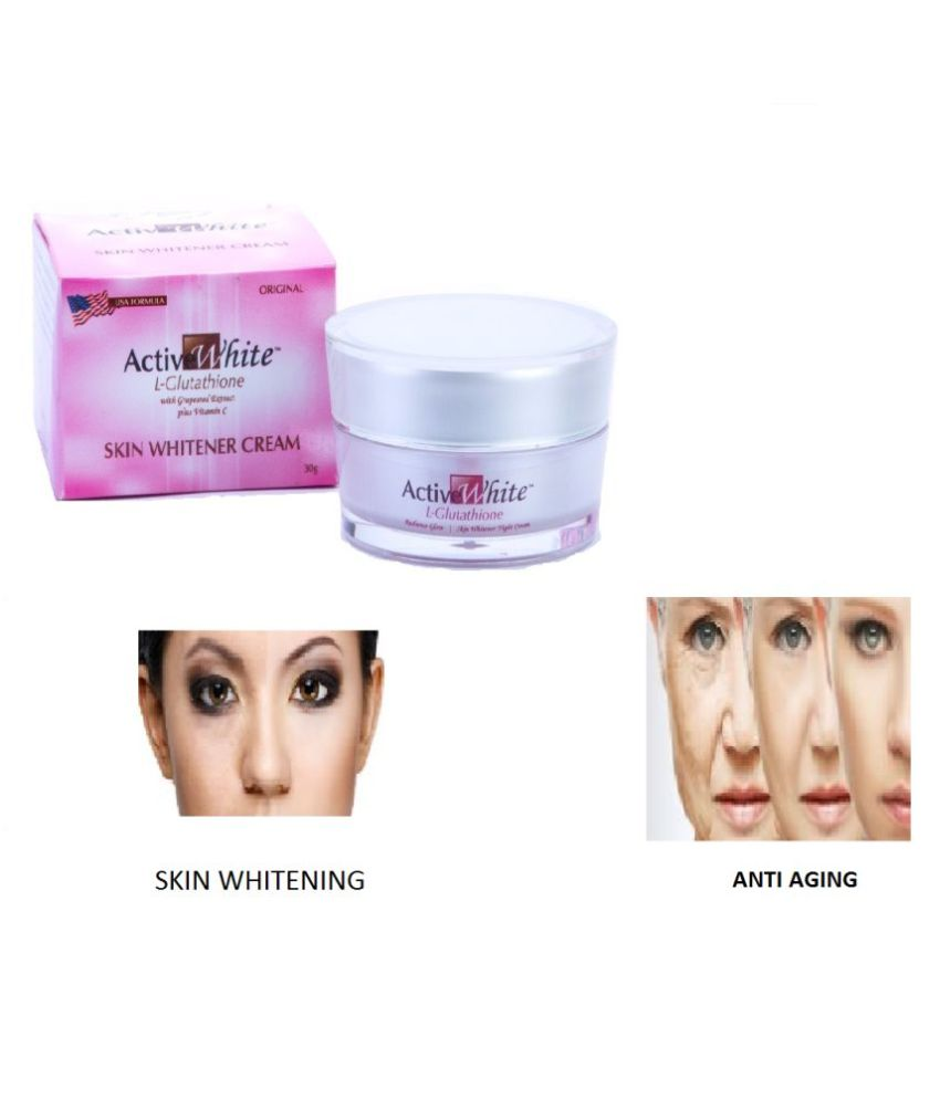 skin white night cream