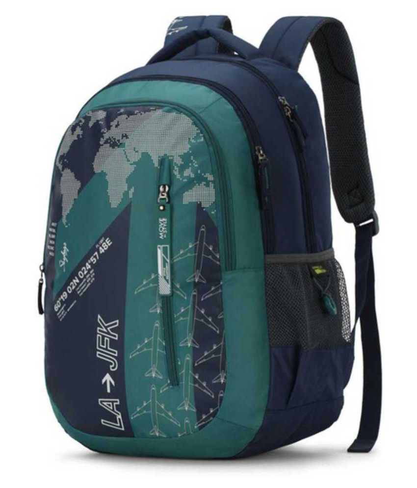 figo plus 03 backpack green