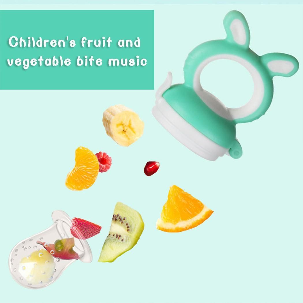 Baby Fresh Food Mesh Feeder Dummy Pacifier Nibbles Weaning
