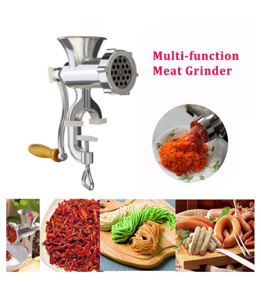 Cooking machine Multifunction Household Aluminum Alloy Meat Grinder
