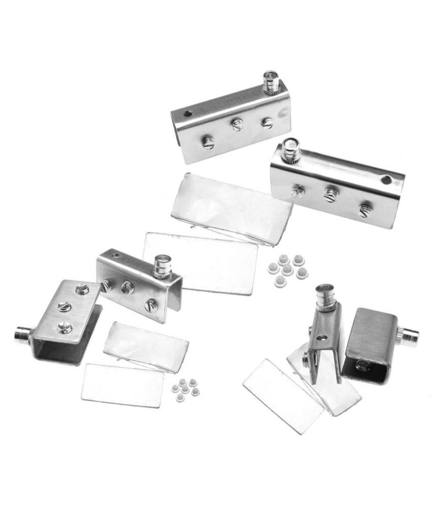 Buy Durable Stainless Steel Glass Door Pivot Hinge Set For 8 10