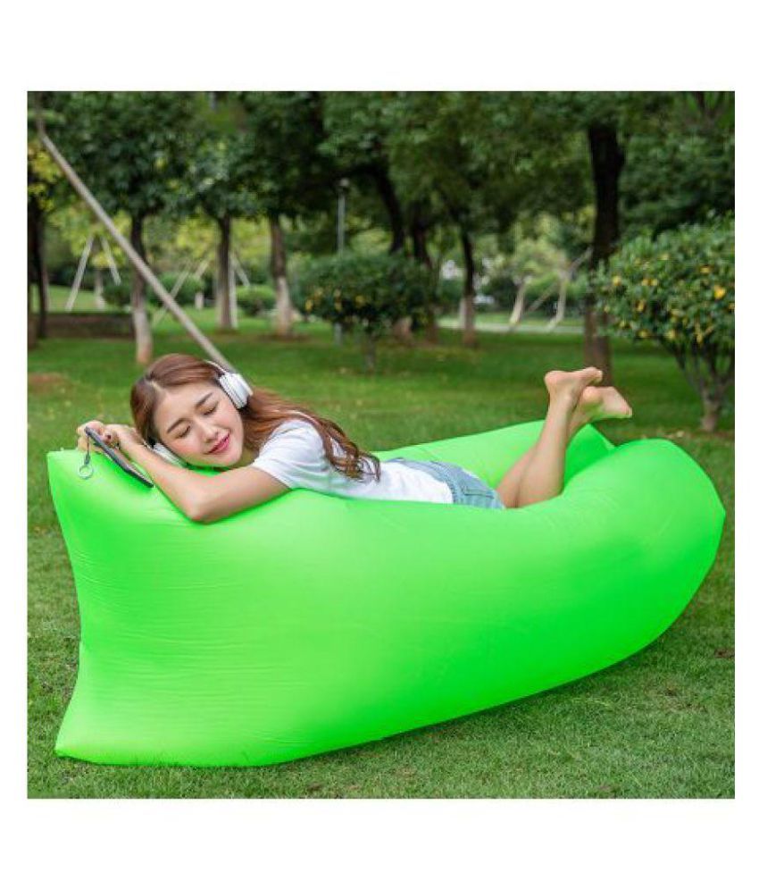 Epyz Inflatable Sleeping Bag Beach Hangout Lazy Air Bed 