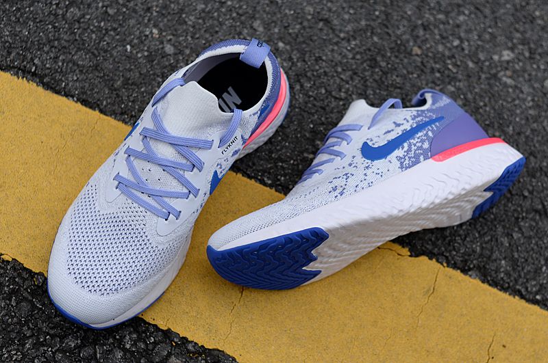all white nike running